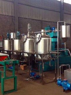 油脂機械設備生產廠家生產的油脂設備價格