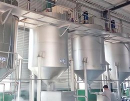 大豆油煉油設備工作原理